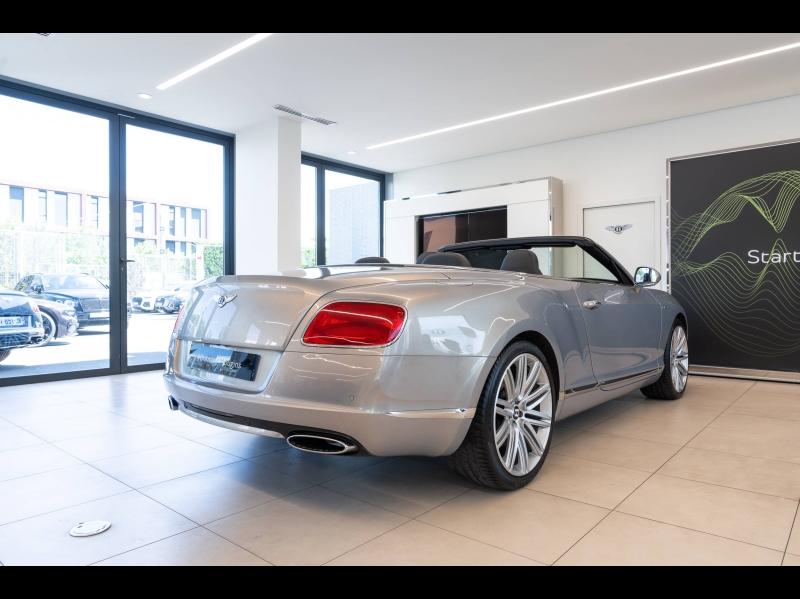 Voitures occasions BENTLEY Continental GTC Speed Mougins
