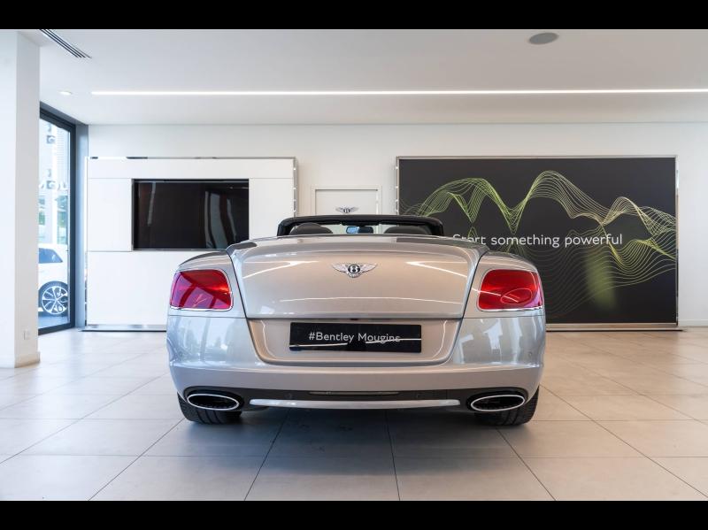 Voitures occasions BENTLEY Continental GTC Speed Mougins