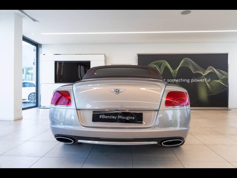 Voitures occasions BENTLEY Continental GTC Speed Mougins