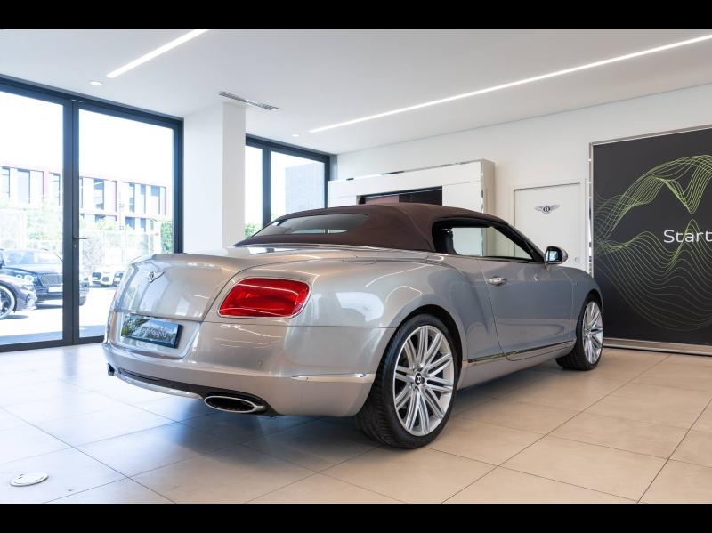 Voitures occasions BENTLEY Continental GTC Speed Mougins