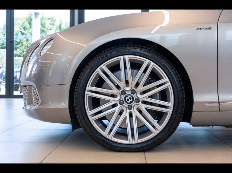 Voitures occasions BENTLEY Continental GTC Speed Mougins