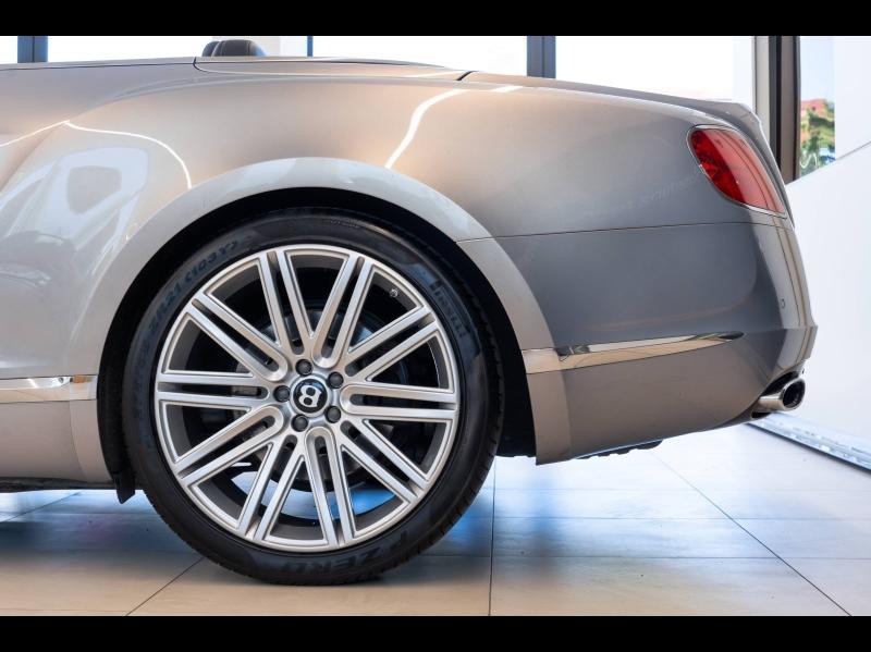 Voitures occasions BENTLEY Continental GTC Speed Mougins