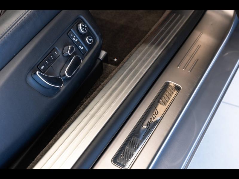 Voitures occasions BENTLEY Continental GTC Speed Mougins