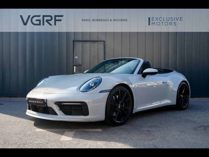 Voitures occasions PORSCHE 911 Cabriolet Carrera 4S Mougins