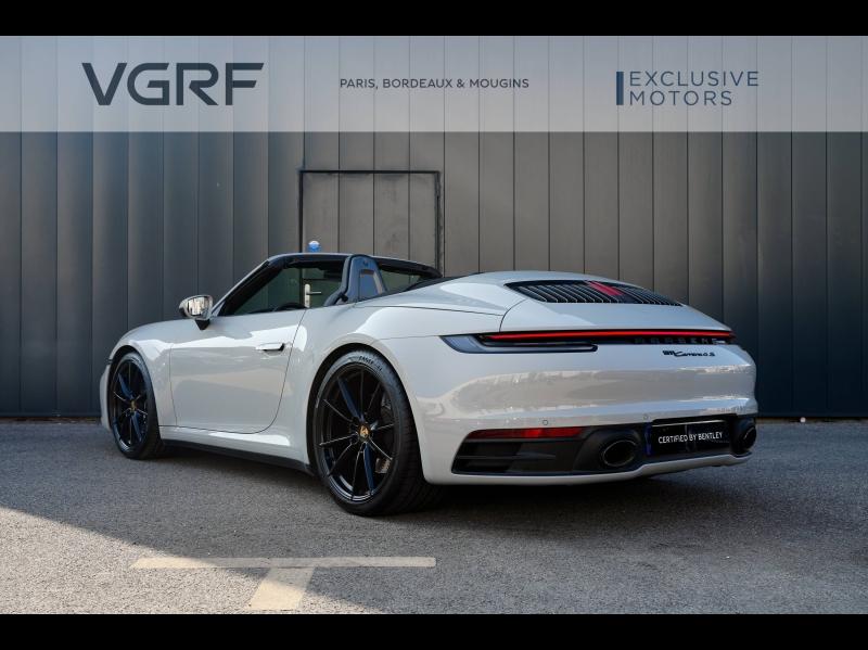 Voitures occasions PORSCHE 911 Cabriolet Carrera 4S Mougins