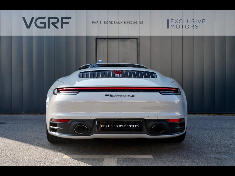 Voitures occasions PORSCHE 911 Cabriolet Carrera 4S Mougins