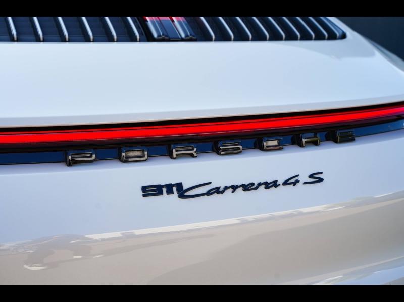 Voitures occasions PORSCHE 911 Cabriolet Carrera 4S Mougins