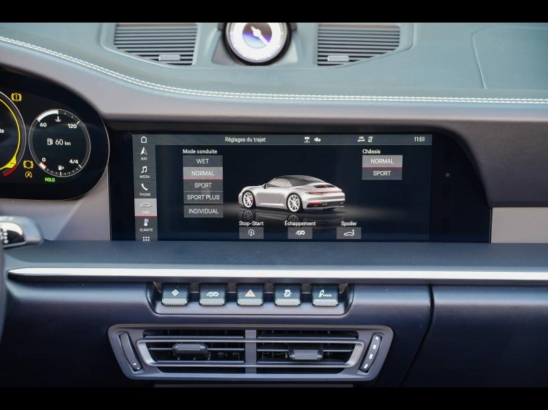 Voitures occasions PORSCHE 911 Cabriolet Carrera 4S Mougins