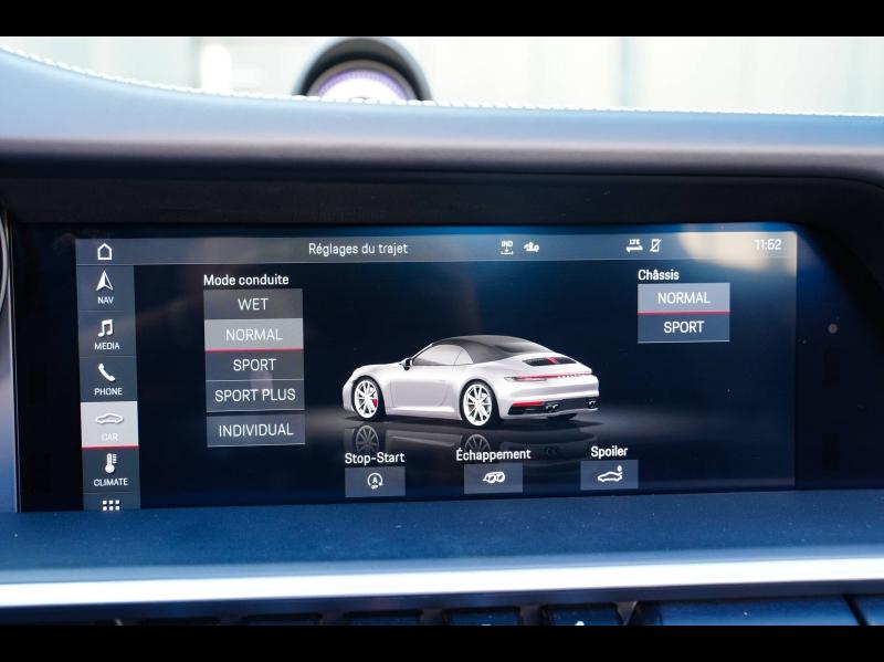 Voitures occasions PORSCHE 911 Cabriolet Carrera 4S Mougins