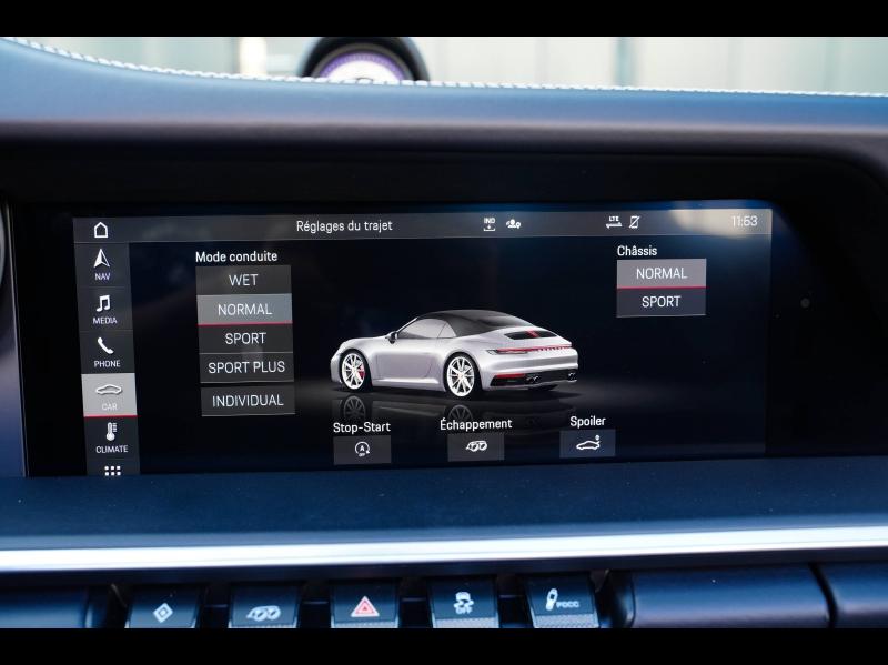 Voitures occasions PORSCHE 911 Cabriolet Carrera 4S Mougins