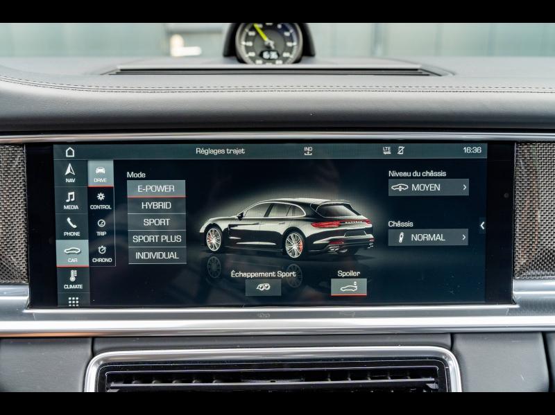 Voitures occasions PORSCHE Panamera Spt Turismo Turbo S E-Hybrid Mougins
