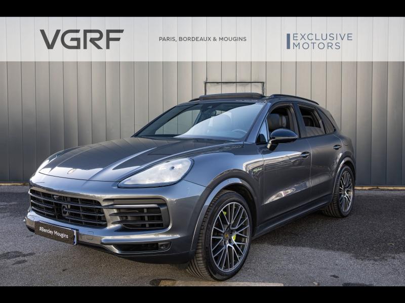 Voitures occasions PORSCHE CAYENNE E-Hybrid Mougins