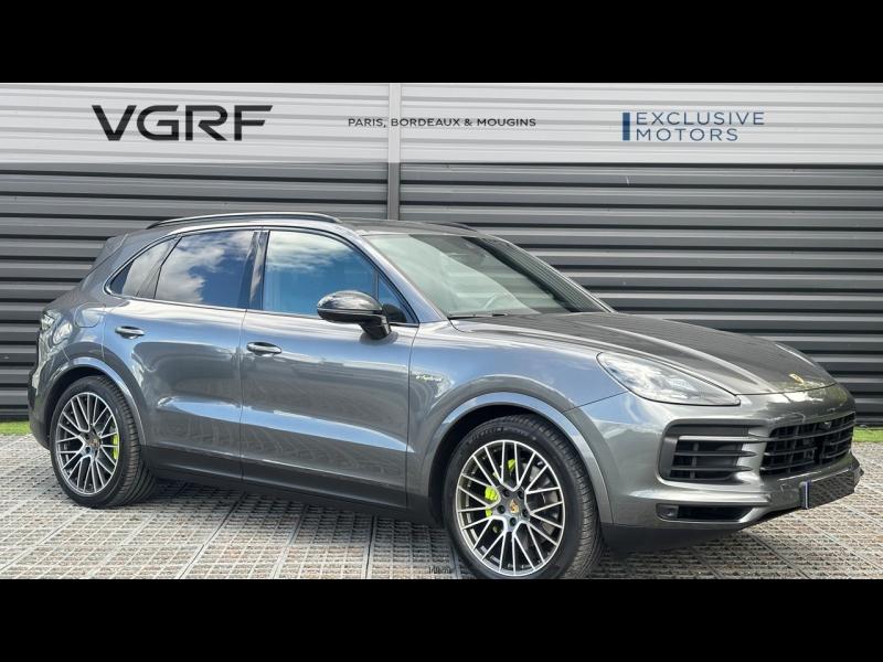 Voitures occasions PORSCHE CAYENNE E-Hybrid Mougins