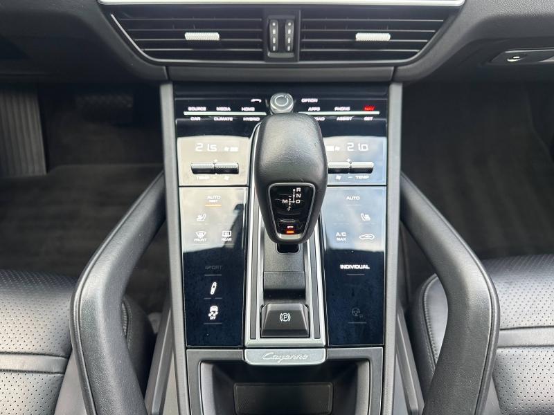 Voitures occasions PORSCHE CAYENNE E-Hybrid Mougins