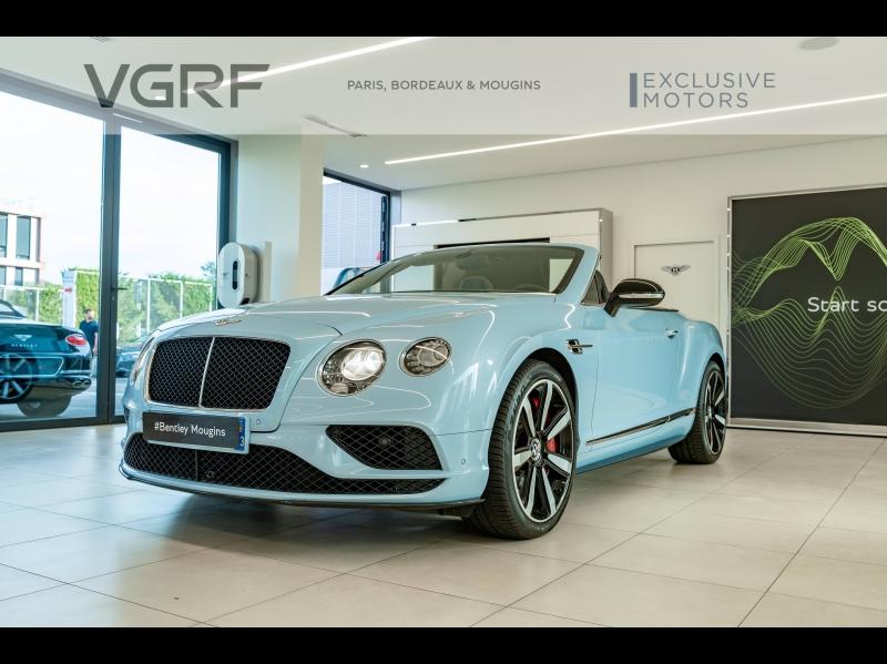 Voitures occasions BENTLEY Continental GTC S Mougins