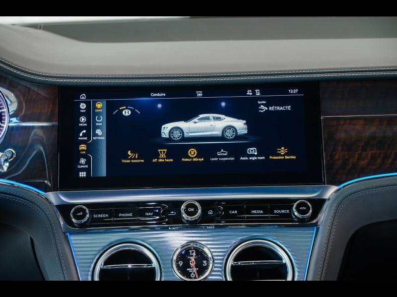 Voitures occasions BENTLEY Continental GT Base Mougins