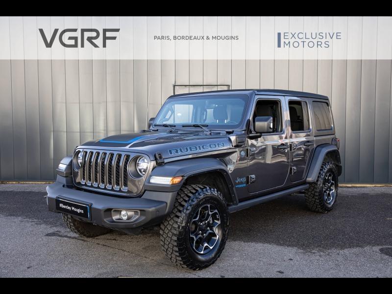 Voitures occasions JEEP Wrangler Unlimited Rubicon Mougins