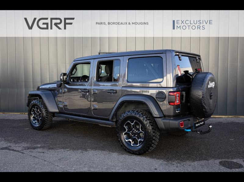 Voitures occasions JEEP Wrangler Unlimited Rubicon Mougins