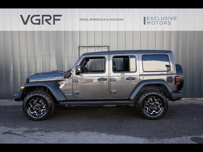 Voitures occasions JEEP Wrangler Unlimited Rubicon Mougins