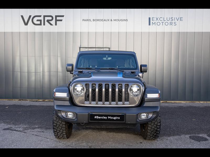 Voitures occasions JEEP Wrangler Unlimited Rubicon Mougins