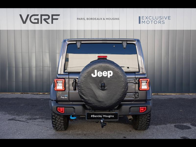 Voitures occasions JEEP Wrangler Unlimited Rubicon Mougins