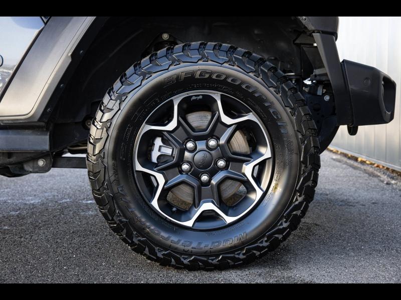 Voitures occasions JEEP Wrangler Unlimited Rubicon Mougins