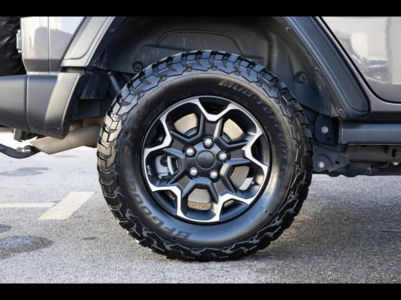 Voitures occasions JEEP Wrangler Unlimited Rubicon Mougins