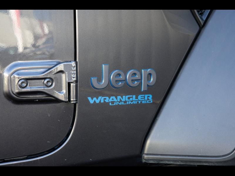 Voitures occasions JEEP Wrangler Unlimited Rubicon Mougins