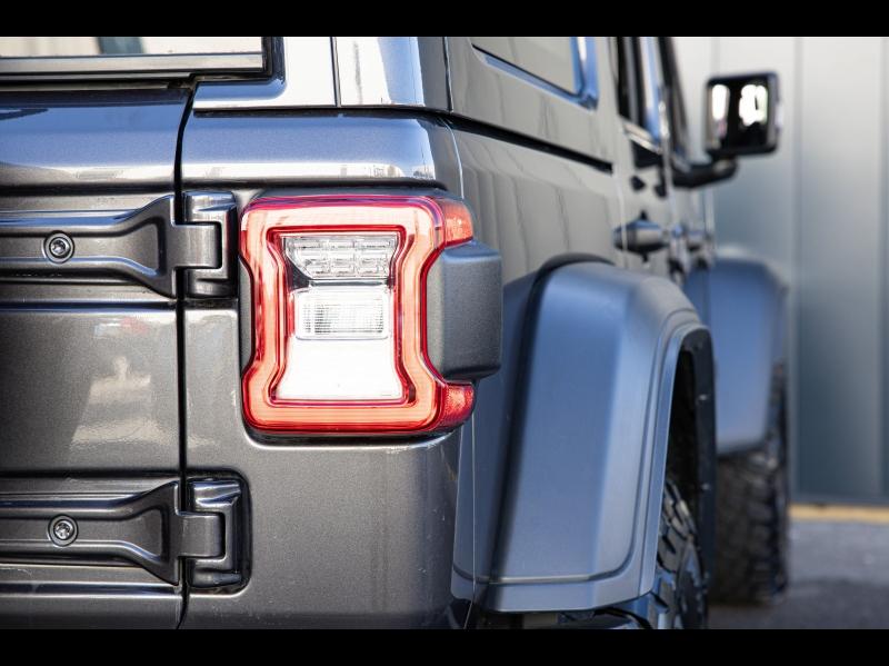 Voitures occasions JEEP Wrangler Unlimited Rubicon Mougins