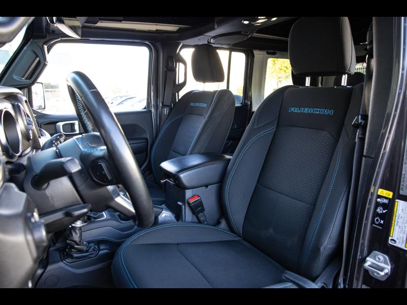 Voitures occasions JEEP Wrangler Unlimited Rubicon Mougins