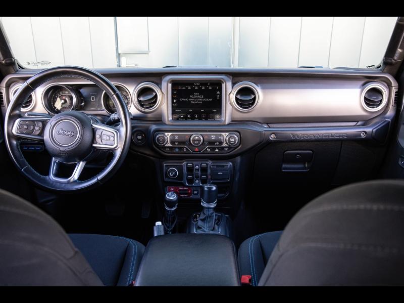 Voitures occasions JEEP Wrangler Unlimited Rubicon Mougins