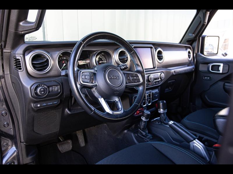 Voitures occasions JEEP Wrangler Unlimited Rubicon Mougins