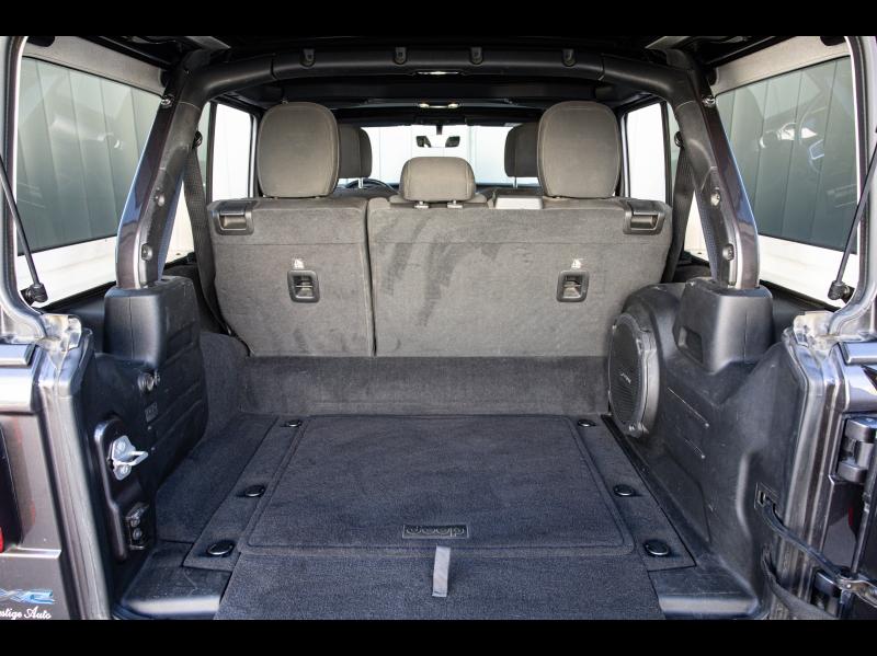 Voitures occasions JEEP Wrangler Unlimited Rubicon Mougins