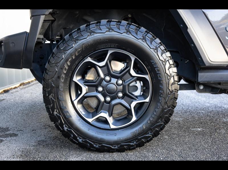 Voitures occasions JEEP Wrangler Unlimited Rubicon Mougins