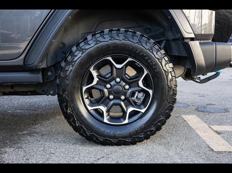 Voitures occasions JEEP Wrangler Unlimited Rubicon Mougins