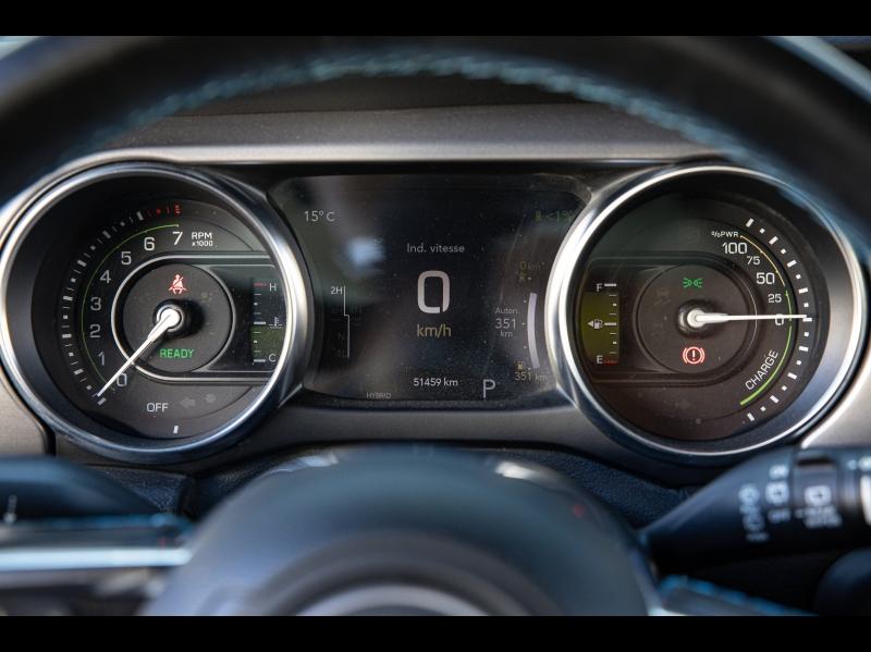 Voitures occasions JEEP Wrangler Unlimited Rubicon Mougins