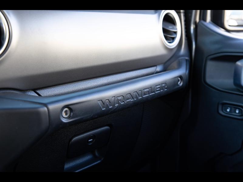 Voitures occasions JEEP Wrangler Unlimited Rubicon Mougins