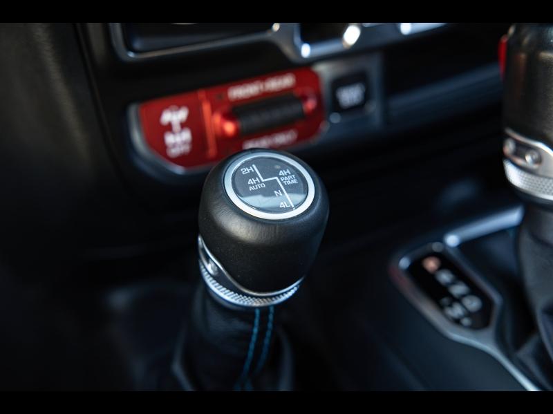 Voitures occasions JEEP Wrangler Unlimited Rubicon Mougins