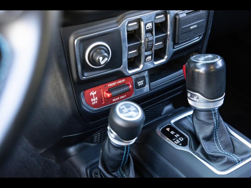 Voitures occasions JEEP Wrangler Unlimited Rubicon Mougins