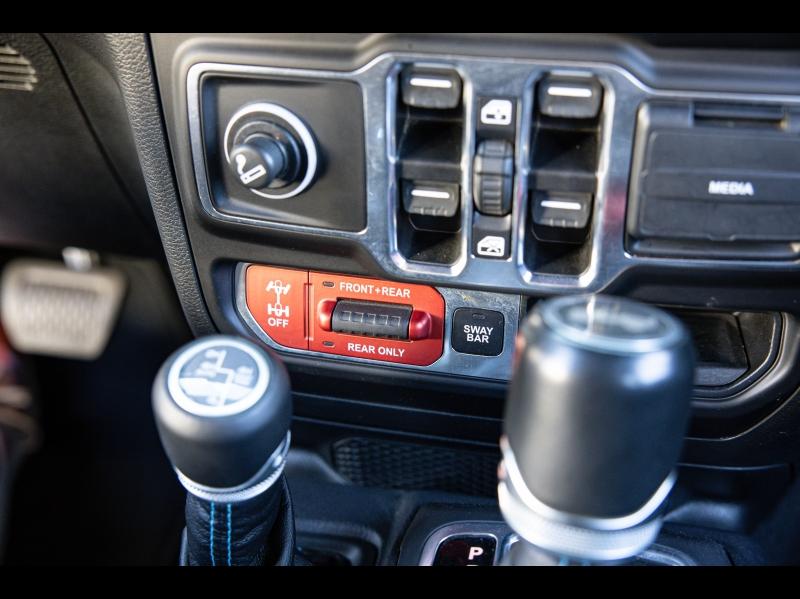 Voitures occasions JEEP Wrangler Unlimited Rubicon Mougins