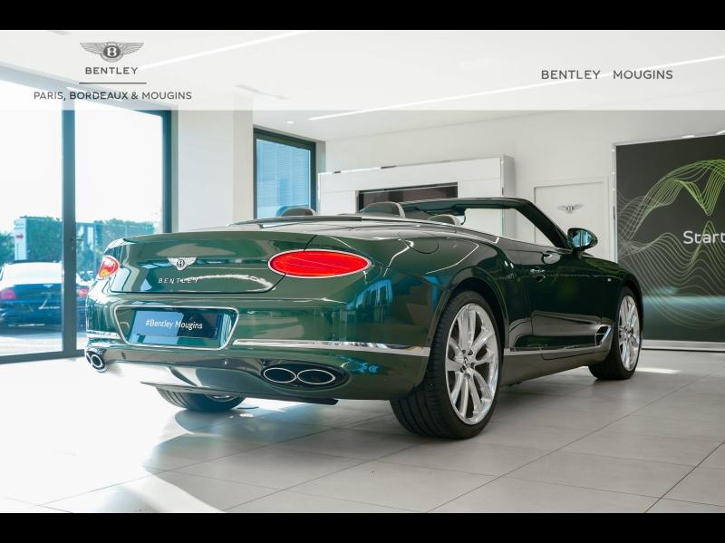 Voitures occasions BENTLEY Continental GTC Base Mougins