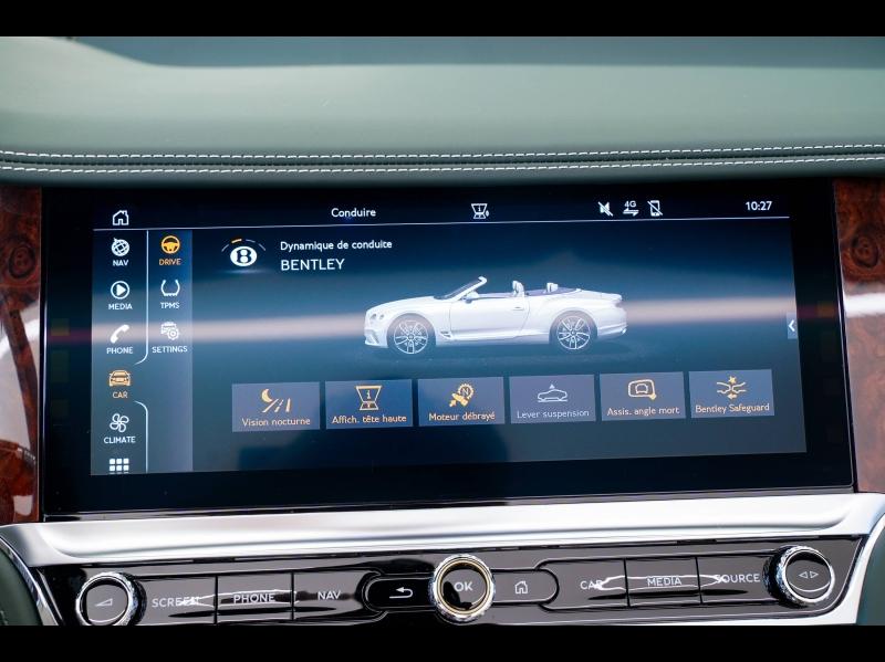 Voitures occasions BENTLEY Continental GTC Base Mougins