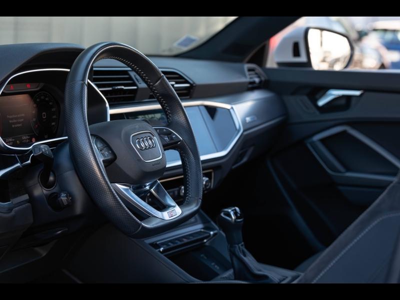 Voitures occasions Audi Q3 S line Mougins