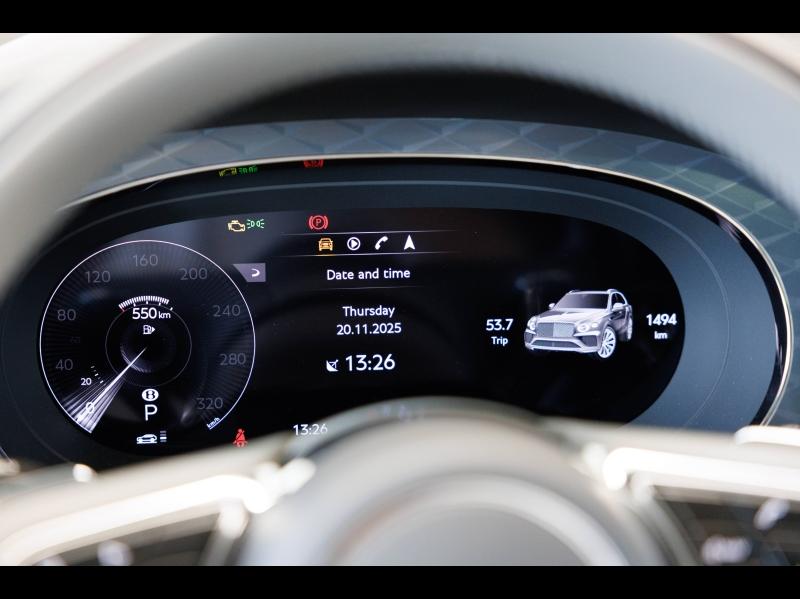 Voitures occasions BENTLEY Bentayga Base Mougins