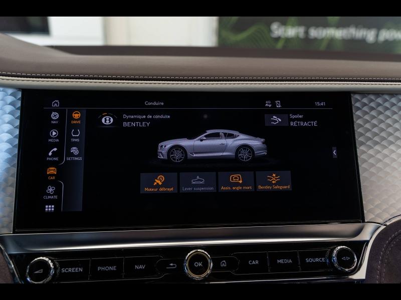 Voitures occasions BENTLEY Continental GT Base Mougins