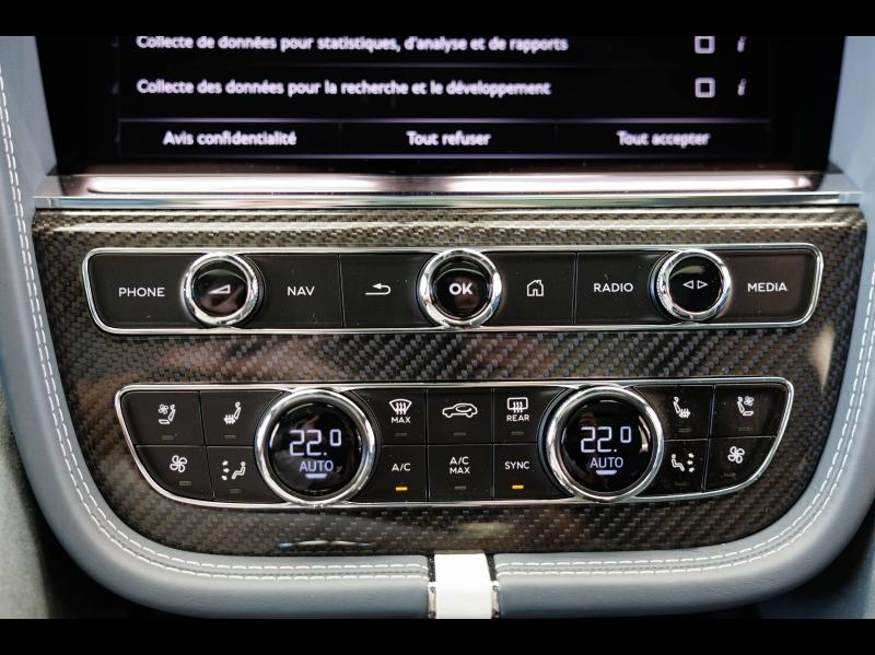Voitures occasions BENTLEY Bentayga Base Mougins