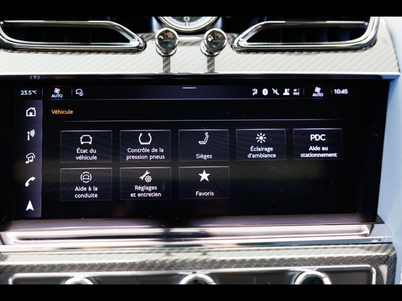 Voitures occasions BENTLEY Bentayga Base Mougins