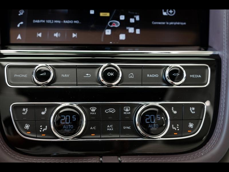 Voitures occasions BENTLEY Bentayga  Mougins