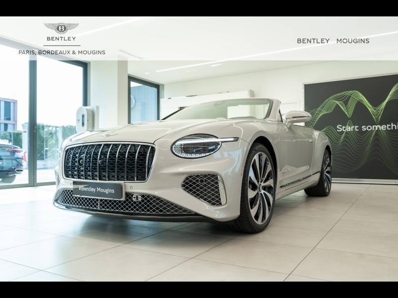 Voitures occasions BENTLEY CONTINENTAL GT CABRIOLET  Mougins