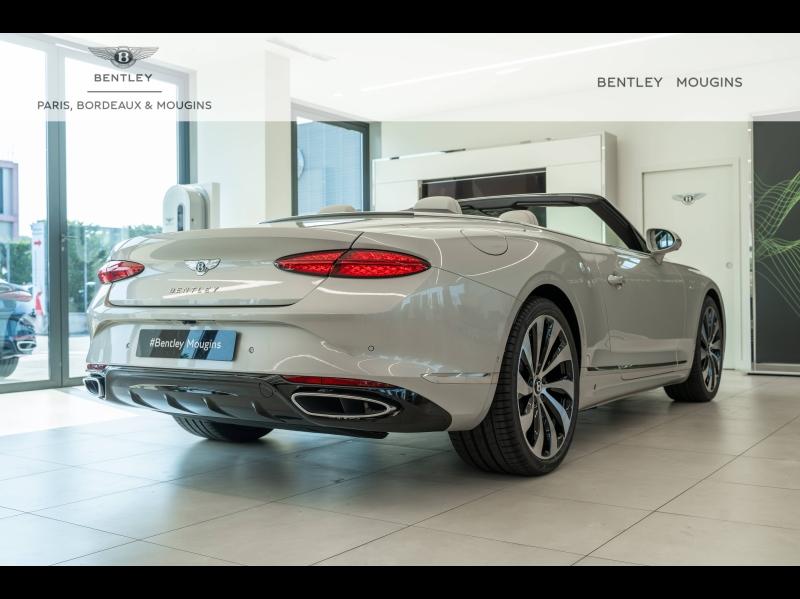 Voitures occasions BENTLEY CONTINENTAL GT CABRIOLET  Mougins